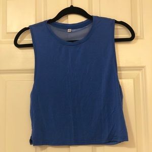 Blue Athletic Top